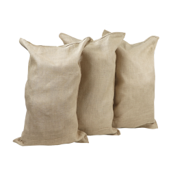 Jute zak voor zaklopen